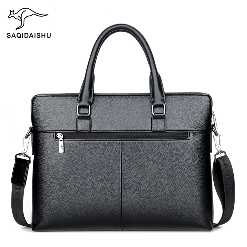 Luxury Bags For Men Brands - 男性革ショルダーバッグビジネス男性のための有名なブランドクロスボディメッセンジャーコンピュータバッグ男性弁護士高級ハンドバッグボルソやつ