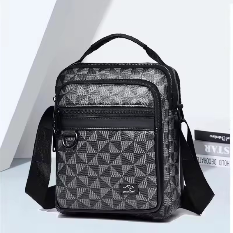 Luxury Bags For Men Brands - 高級ブランドビジネスバックパック新しいメンズバッグ高品質クロスボディバッグ男性のハンドバッグショルダーバッグ多機能男性旅行バッグ