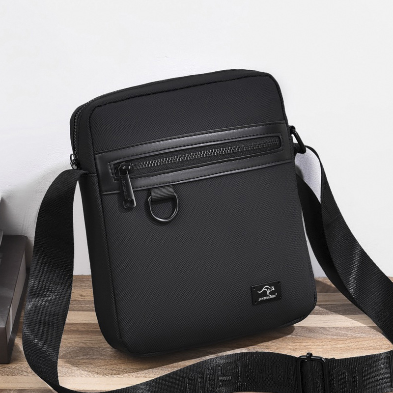Luxury Bags For Men Brands - 新しいカンガルー高級ブランドビジネスメッセンジャーバッグ男性クロスボディバッグ男のショルダーバッグ男性オックスフォードカジュアルビジネスハンドバッグ