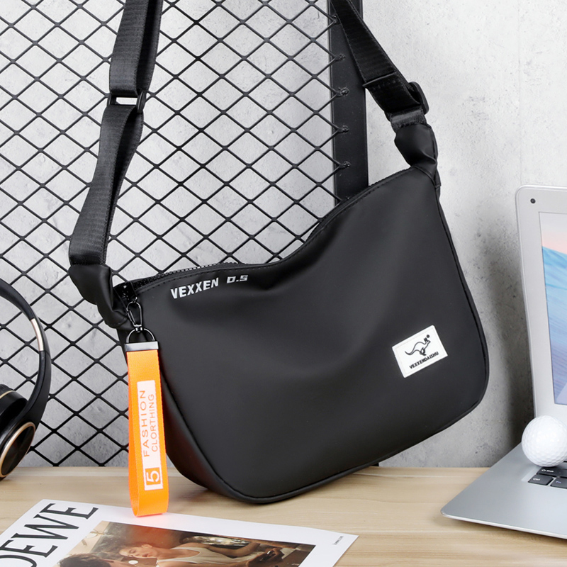 Luxury Bags For Men Brands - 高級ブランドのメンズファッション、カジュアルなショルダーバッグ、PUレザー製、防水仕様、メンズ用クロスボディバッグ、2026年新作。