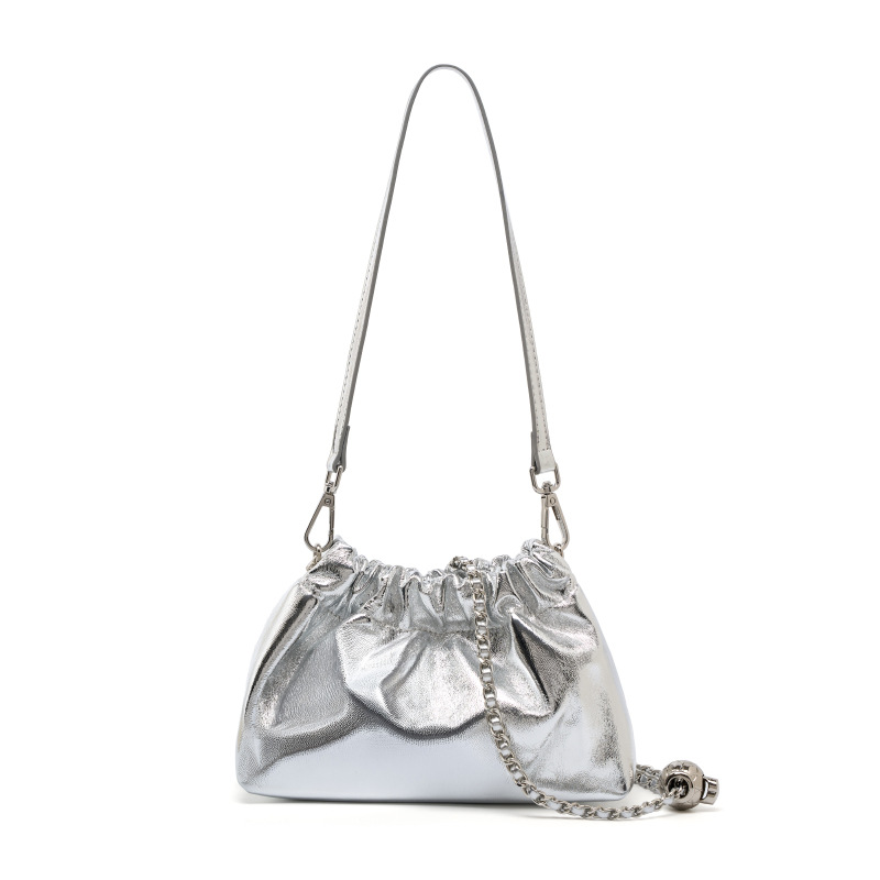 Luxury Bags In Sale - ホットセール 小型ゴールドボール クロスボディバッグ 女性用 シンプル ファッション