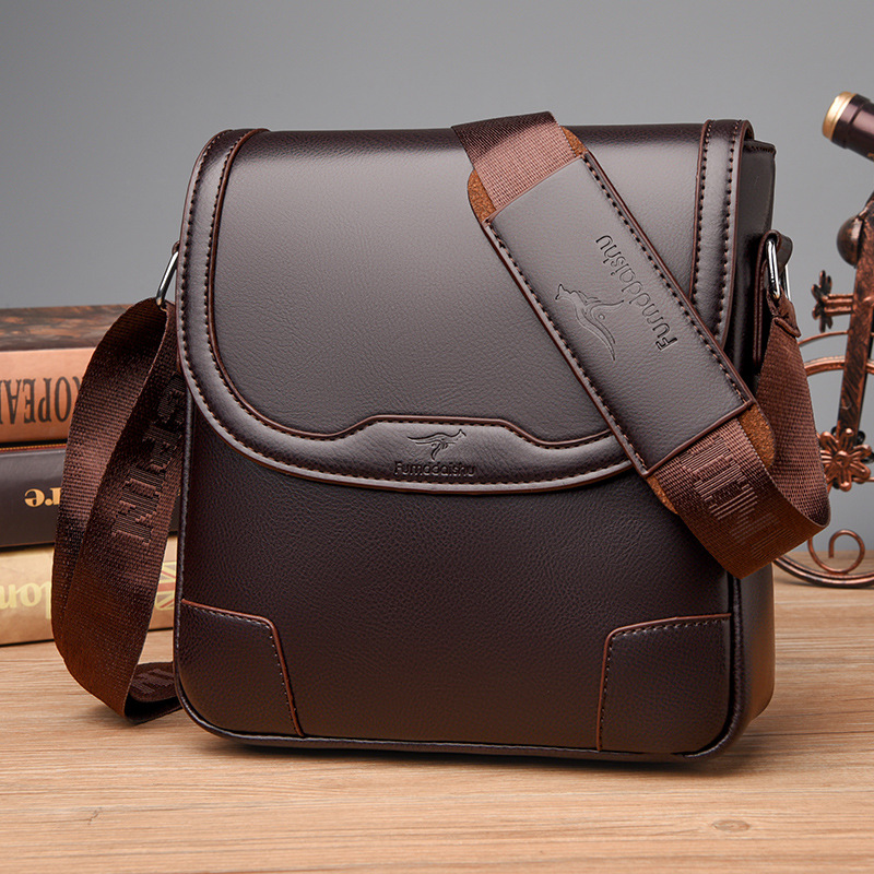 Luxury Bags For Men Brands - 高級ブランドのメンズレザーショルダーバッグ防水ビジネスハンドバッグトラベルトートクロスボディクロスボディメッセンジャーバッグパック男性のための