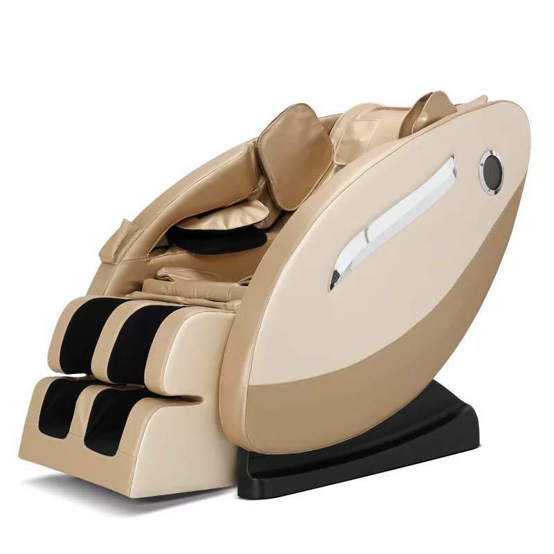 Luxury Bags In Sale - 新型高級PUレザー3D指圧マッサージチェア、Bluetooth搭載、ボディエアバッグマッサージ機能付き、販売中