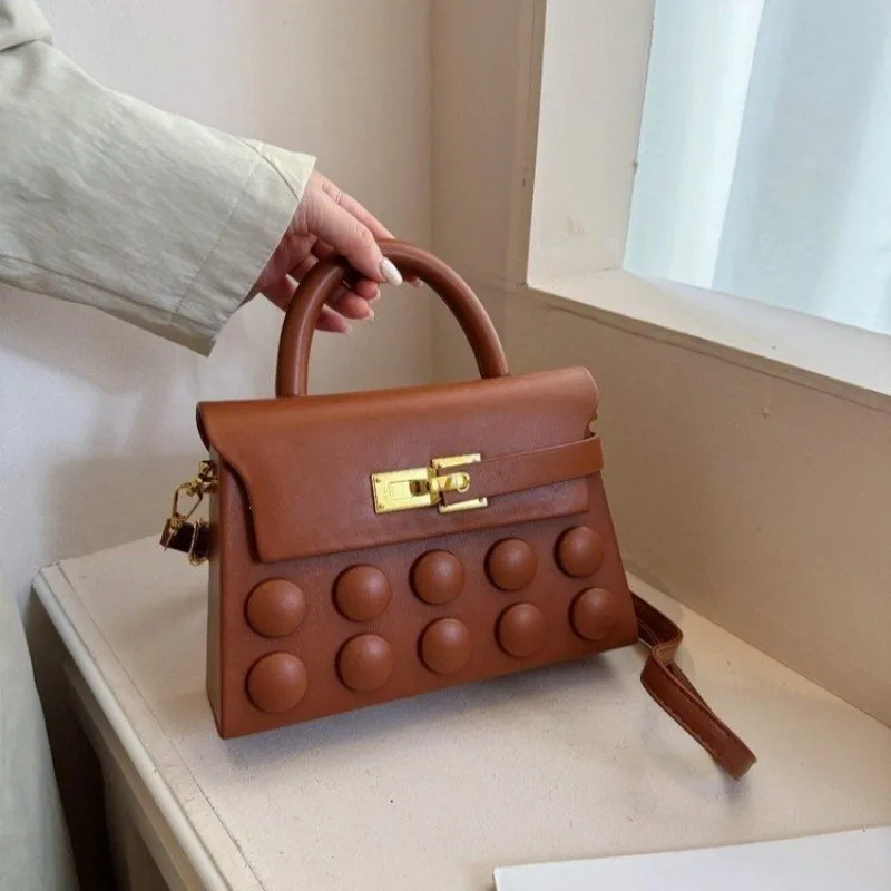 Luxury Bags Made In China - クラシックな高級レディースハンドバッグ - 上質なカーフレザーを使用したデザイナーズのクロスボディショルダーバッグ