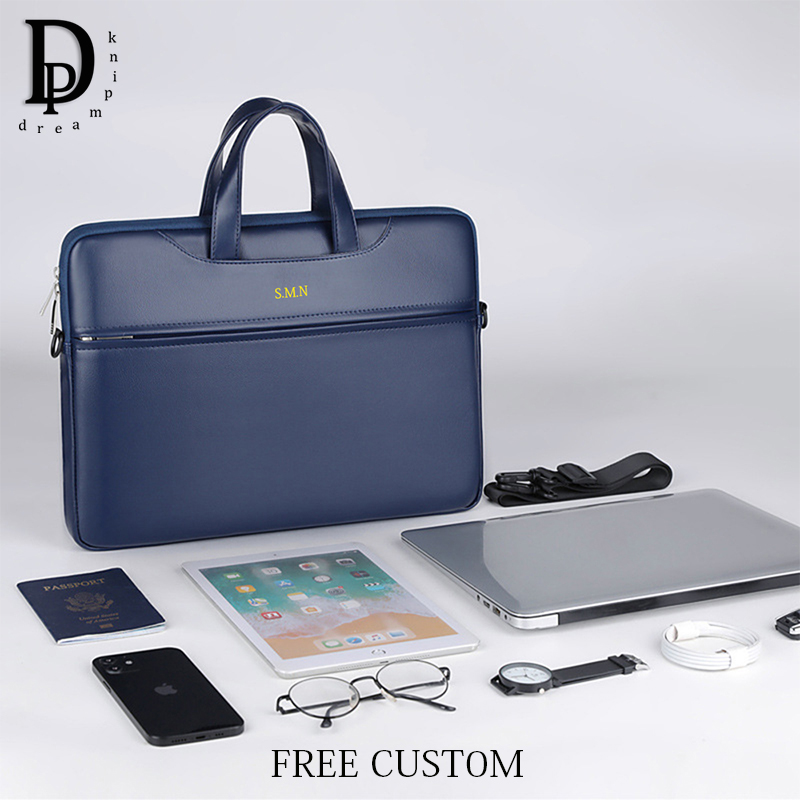 Luxury Bags For Men Brands - 男性と女性のためのPUレザービジネスブリーフケース,大容量,オフィスラップトップ,ファッショナブル,カスタム名,高級ブランド,トートバッグ,女性のハンドバッグ