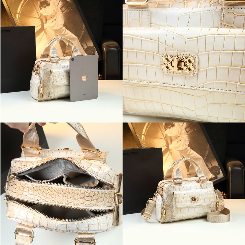 高級デザイナーブランドの新品高品質レザーピローバッグ、ハンド - Luxury Bags In Sale のレビューと価格