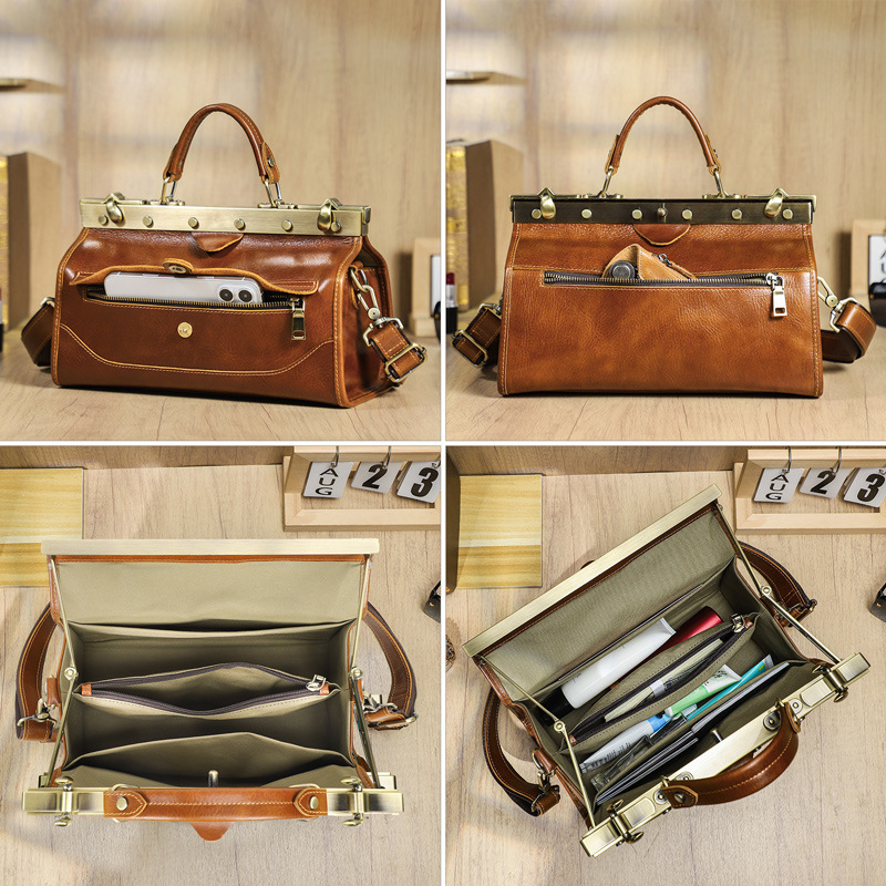 フルグレインラム牛革レディースハンドバッグ、多機能コンパート - Luxury Bags & Leather Repair Of Atlanta Reviews のレビューと価格