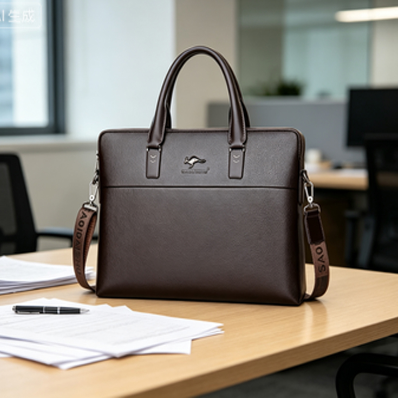 男性革ショルダーバッグビジネス男性のための有名なブランドクロ - Luxury Bags For Men Brands のレビューと価格