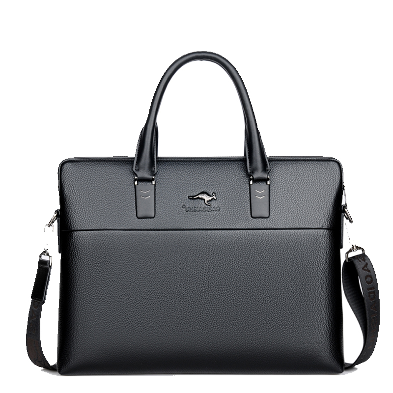 男性革ショルダーバッグビジネス男性のための有名なブランドクロ - Luxury Bags For Men Brands のレビューと価格