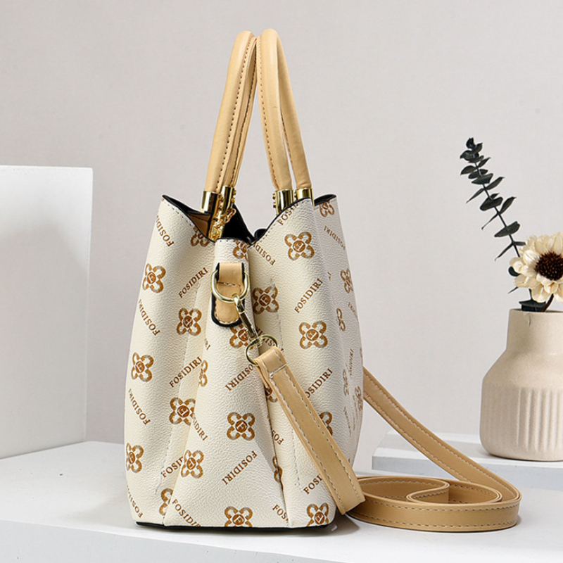 ライトラグジュアリー高級プリントハンドバッグ（女性用）、3ピ - Luxury Bags & Leather Repair Of Atlanta Reviews のレビューと価格