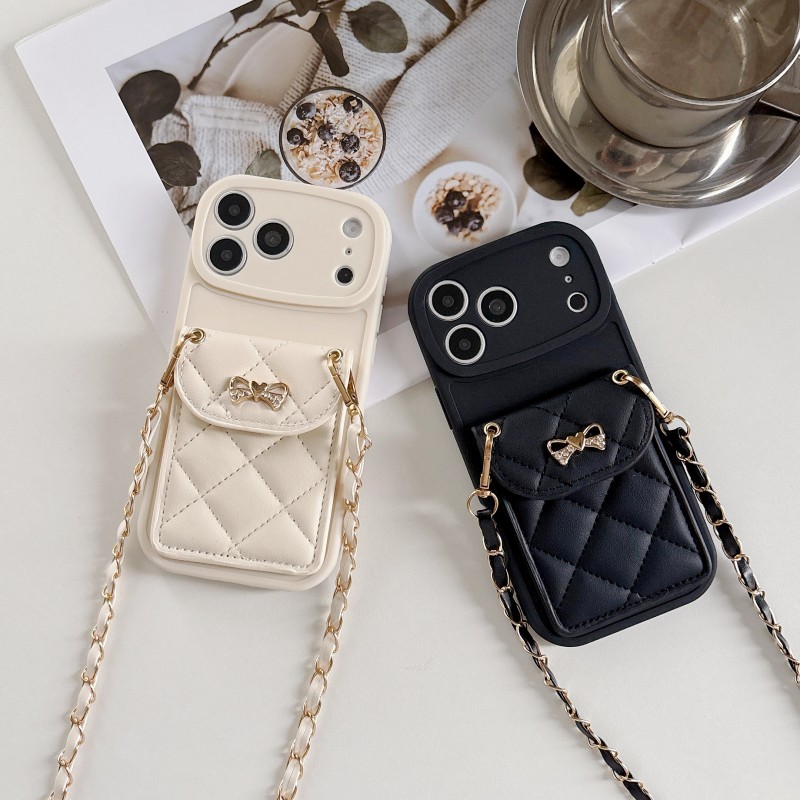 iPhone 17 Pro Max 18 16 15 14  - Chain Crossbody Quilted のレビューと価格