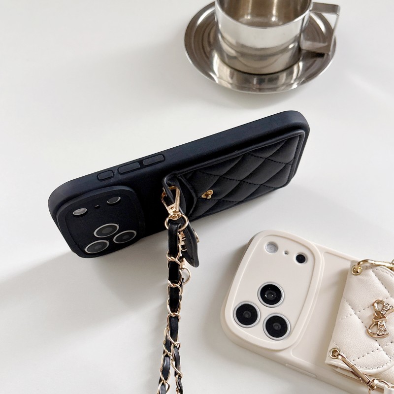 iPhone 17 Pro Max 18 16 15 14  - Chain Crossbody Quilted のレビューと価格