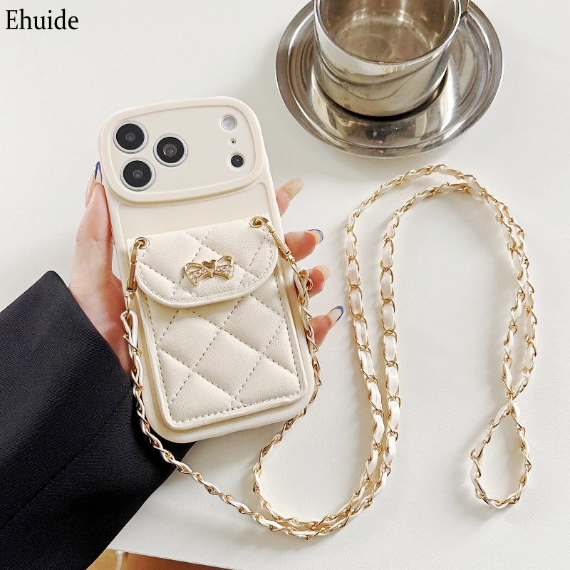 iPhone 17 Pro Max 18 16 15 14  - Chain Crossbody Quilted のレビューと価格