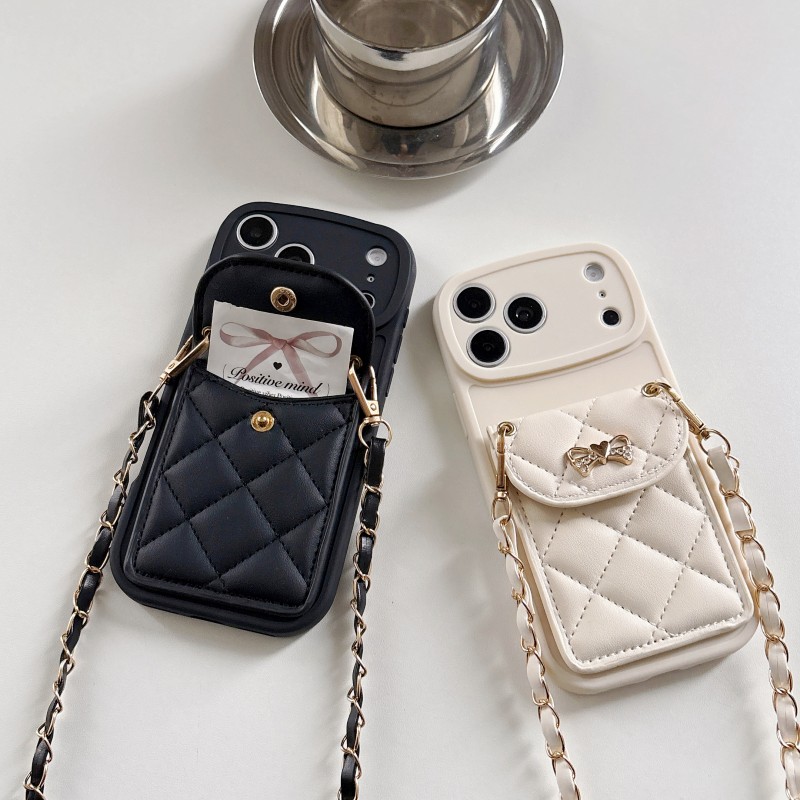 iPhone 17 Pro Max 18 16 15 14  - Chain Crossbody Quilted のレビューと価格