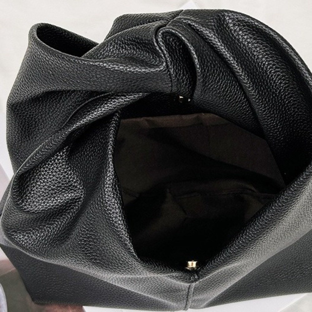 手頃な価格のPU素材の結び目デザインのハンドバッグ。柔らかい - Luxury Bags Affordable のレビューと価格