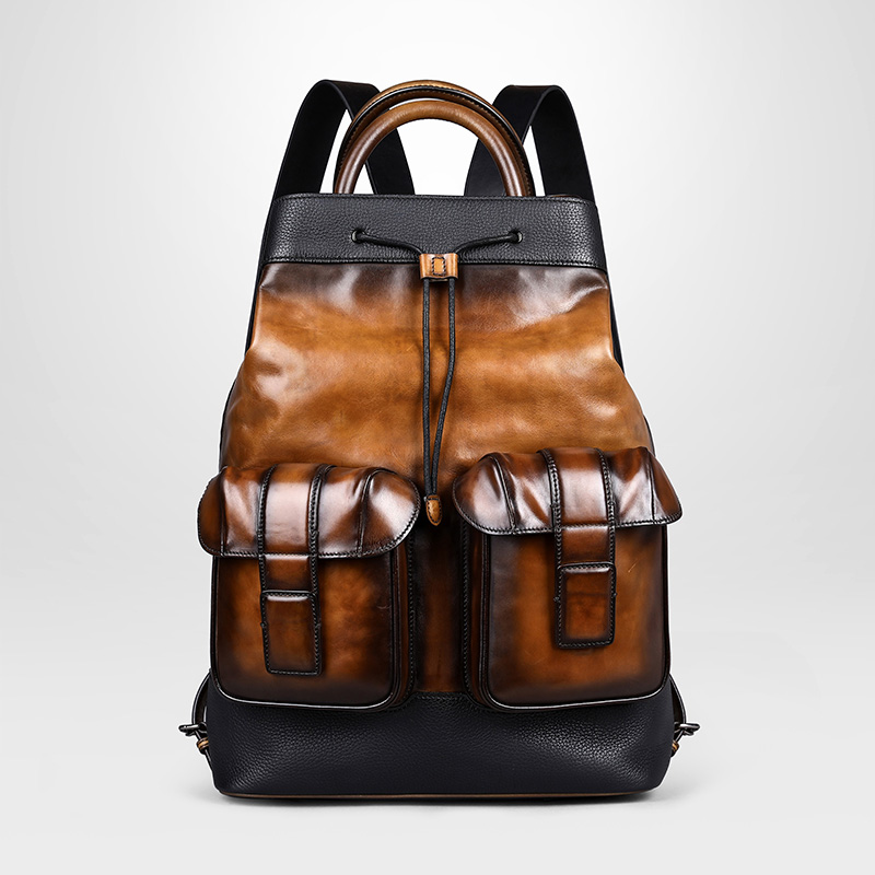 DIMY 2025 メンズバックパック 本革製 大容量 ビジ - Luxury Bags Made In China のレビューと価格