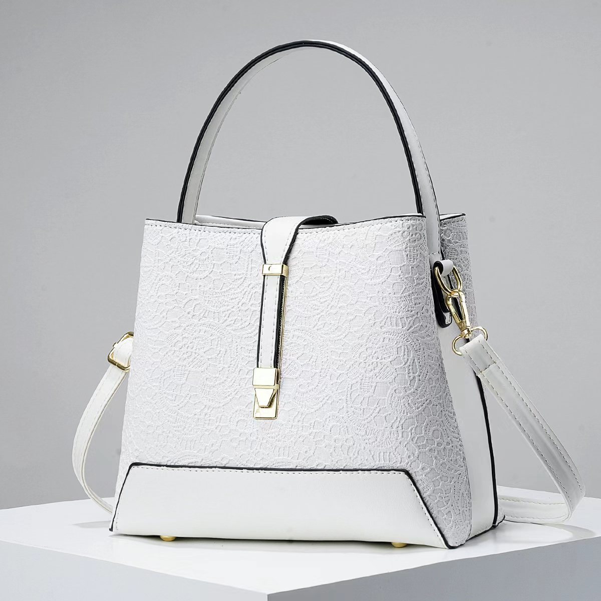 新しい高級トートバッグレザー上品なハンドバッグプロフェッショ - Luxury Bags Office のレビューと価格