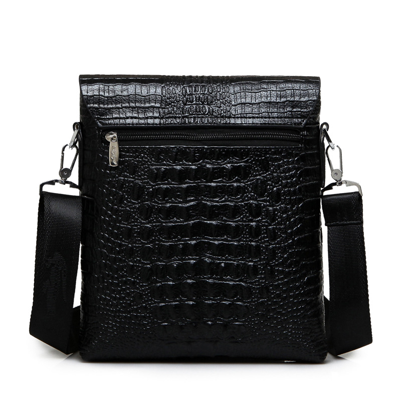 男性用レザーショルダーバッグ,クロコダイルパターン,カジュア - Luxury Bags For Men Brands のレビューと価格