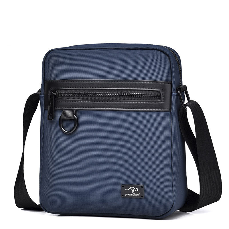 新しいカンガルー高級ブランドビジネスメッセンジャーバッグ男性 - Luxury Bags For Men Brands のレビューと価格