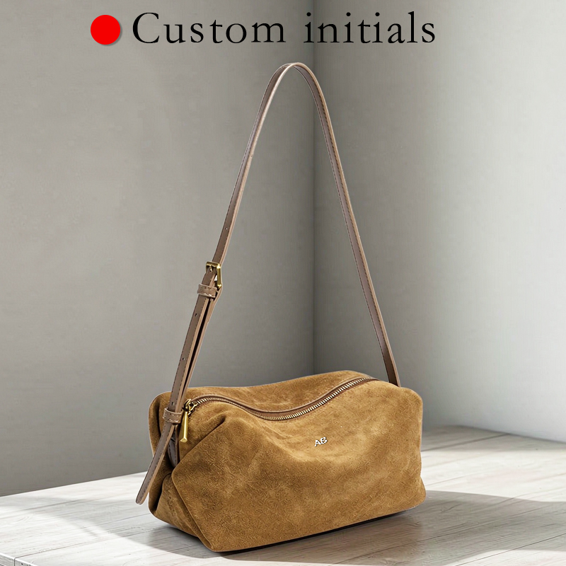 イニシャルをカスタマイズできるレディース用レザーピローバッグ - Luxury Bags Outlet のレビューと価格