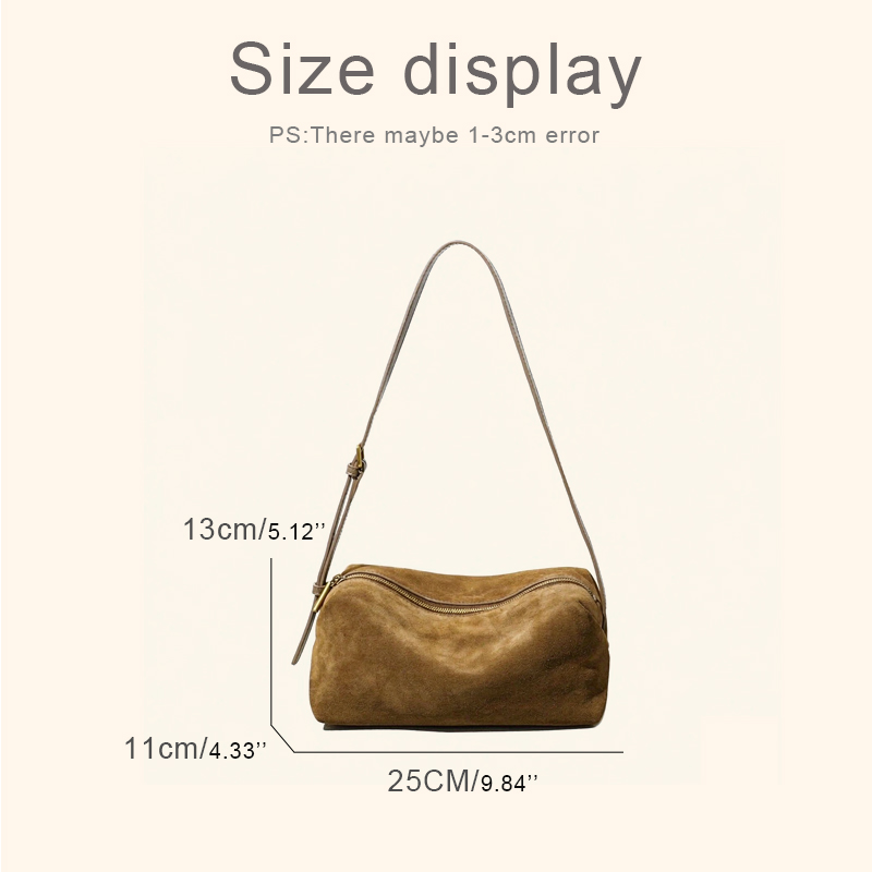 イニシャルをカスタマイズできるレディース用レザーピローバッグ - Luxury Bags Outlet のレビューと価格