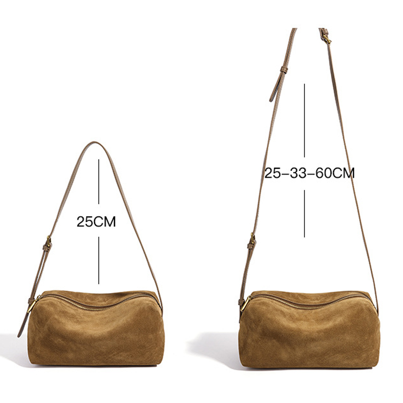 イニシャルをカスタマイズできるレディース用レザーピローバッグ - Luxury Bags Outlet のレビューと価格