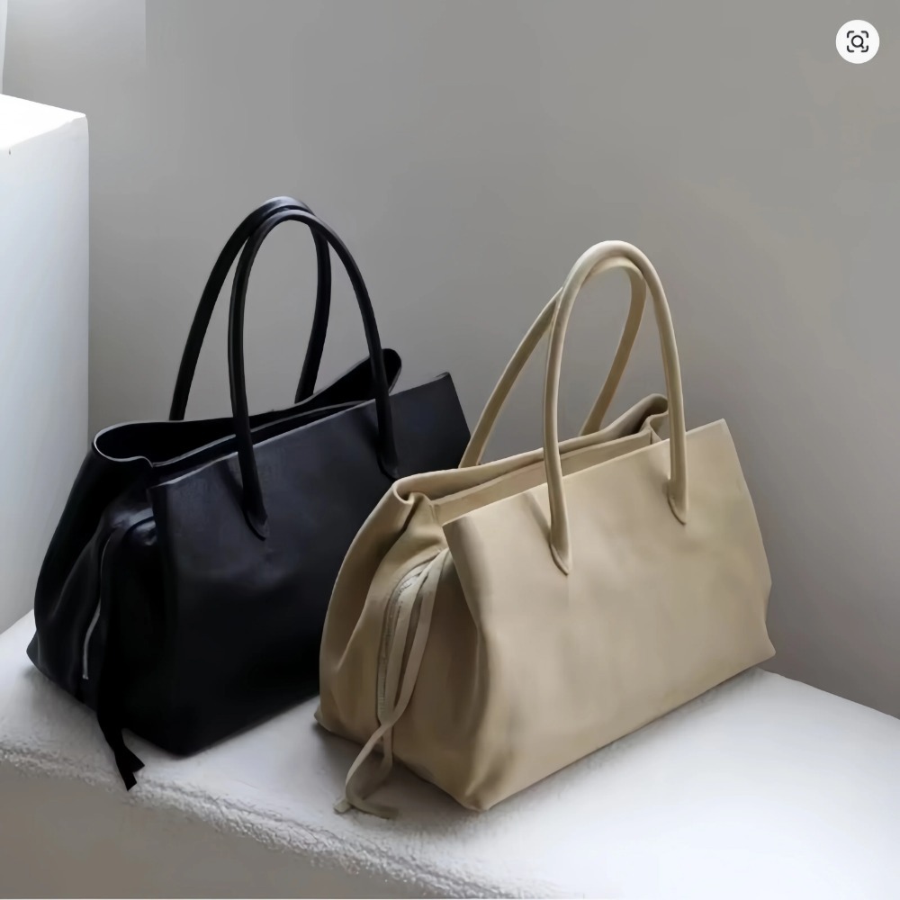本革製トートバッグ 女性用 高級デザイナーハンドバッグ ヴィ - Luxury Bags Gr のレビューと価格