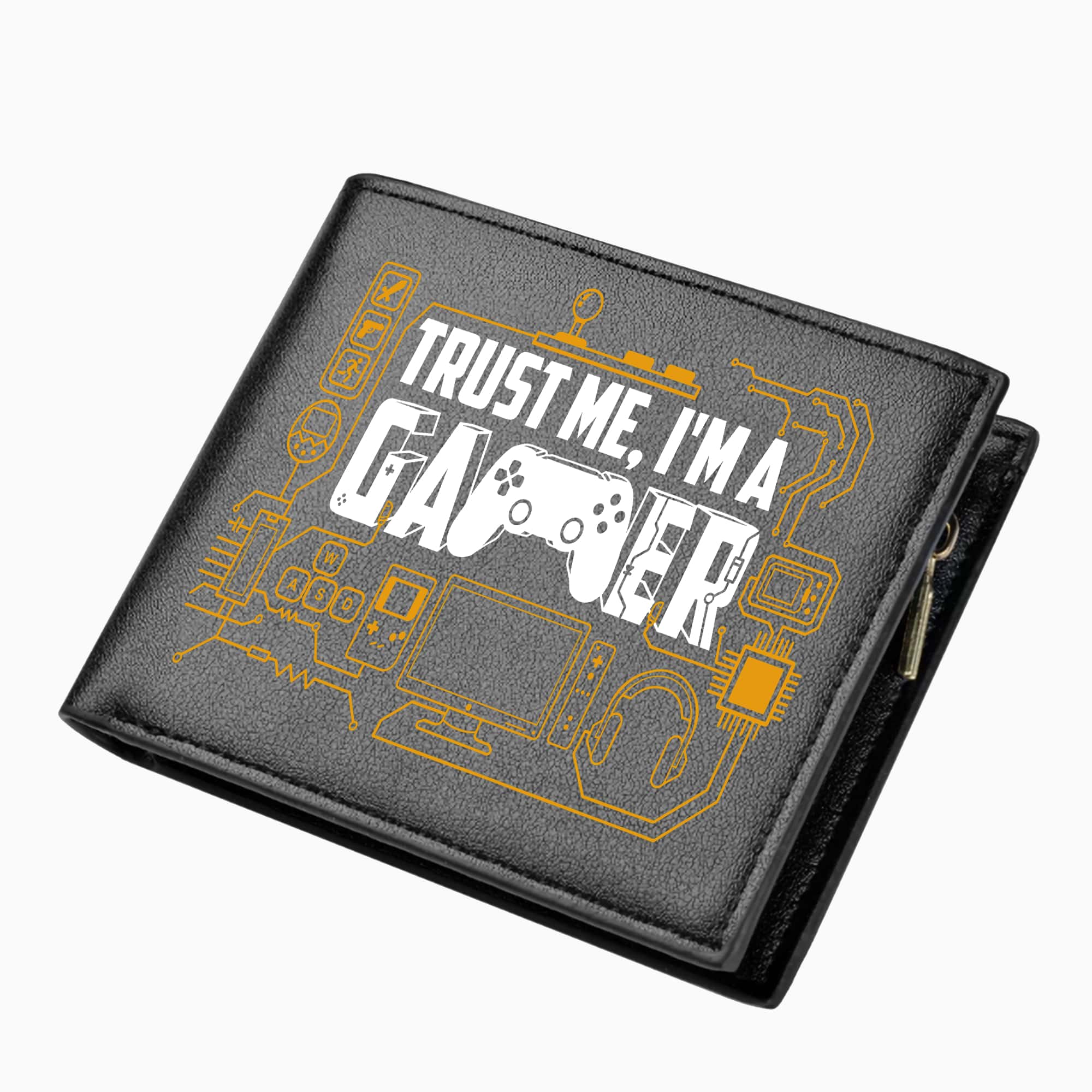 「ゲーマー」漫画デザイン印刷メンズブラック PU レザーショ - Luxury Bags Gr のレビューと価格