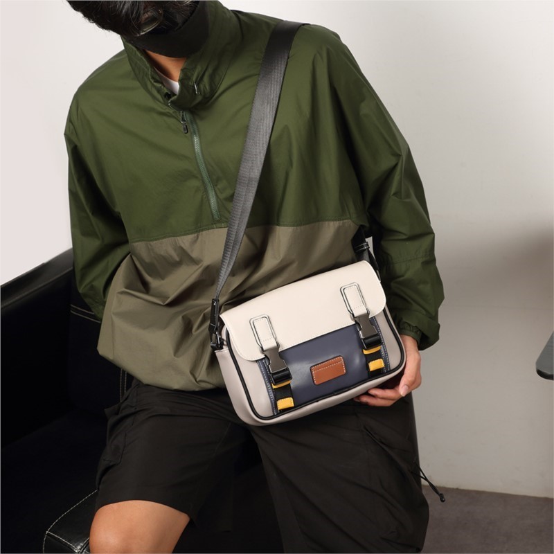 2026年新作 メンズ クロスボディバッグ レザー カジュア - Luxury Bags For Men Brands のレビューと価格
