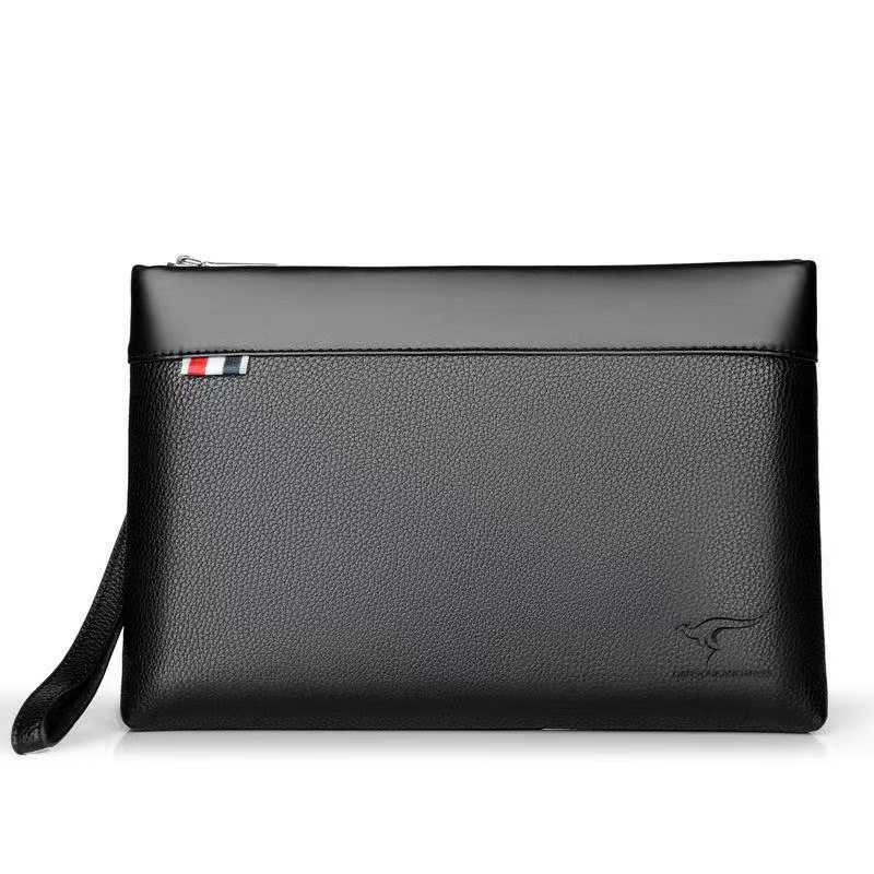 高級ブランドビジネスメンズ財布レザーマンクラッチバッグコイン - Luxury Bags For Men Brands のレビューと価格