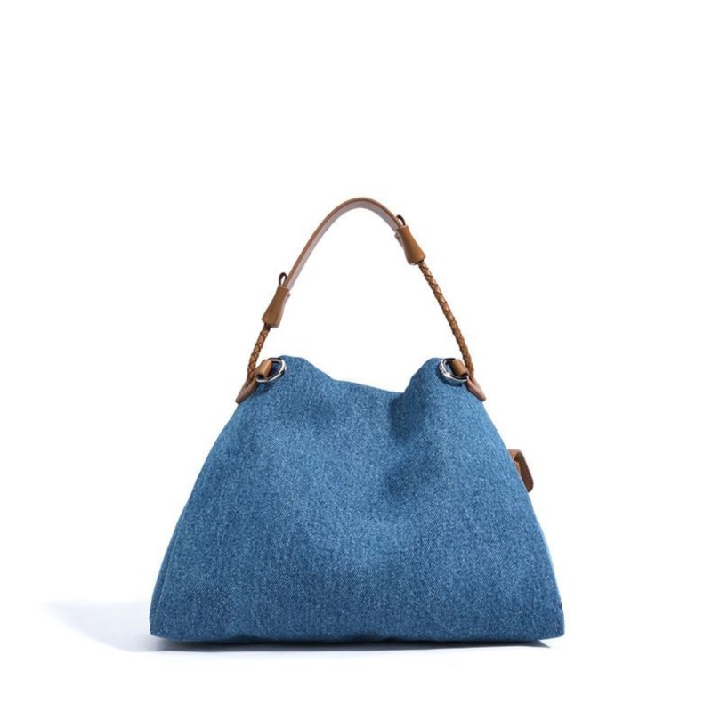 JIAERDI ハイストリートデニムバケットバッグ財布女性レ - Luxury Bags Denim のレビューと価格