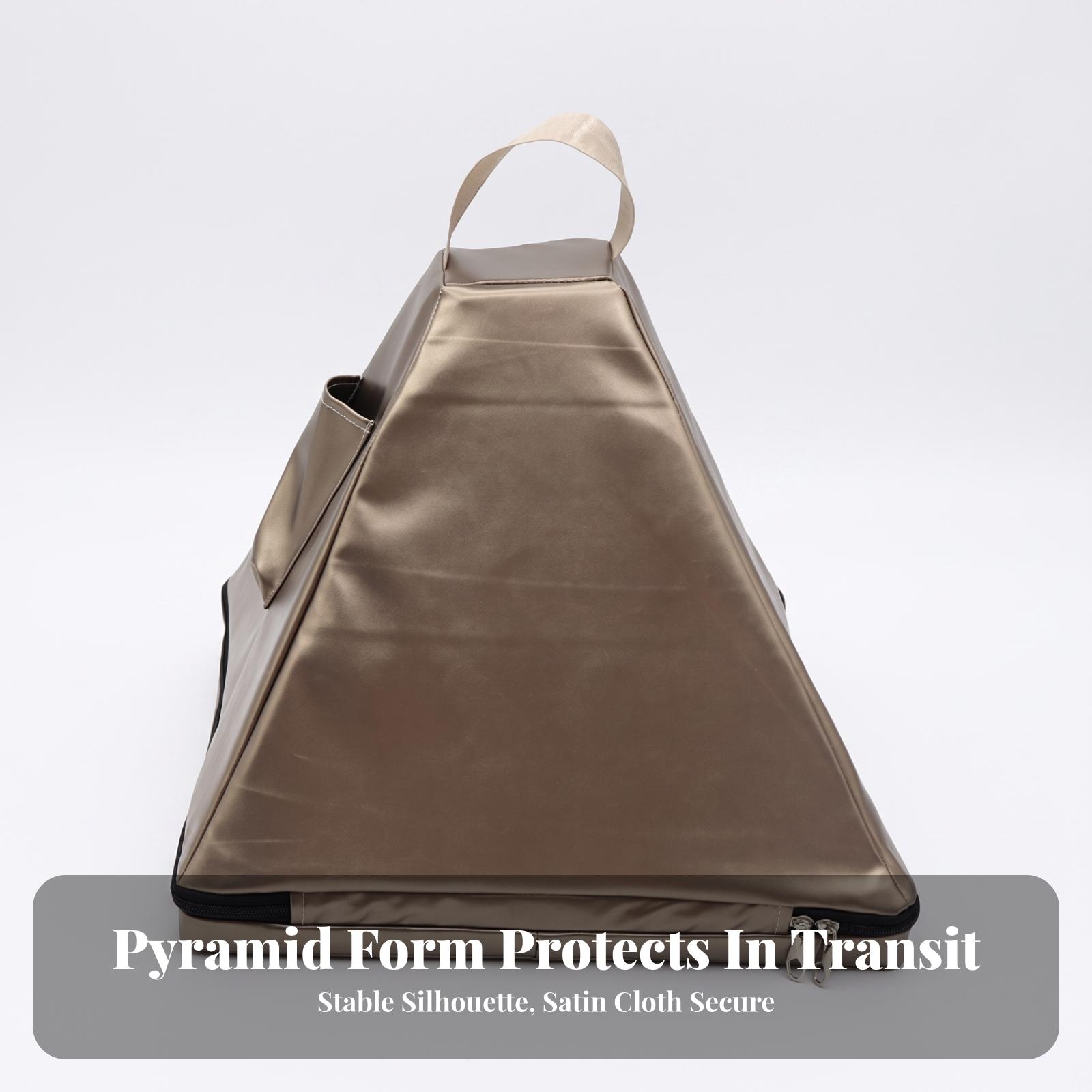 クリスタルピラミッドハンドバッグ。女性向けの高級デザイン。ト - Luxury Bags Pyramid のレビューと価格