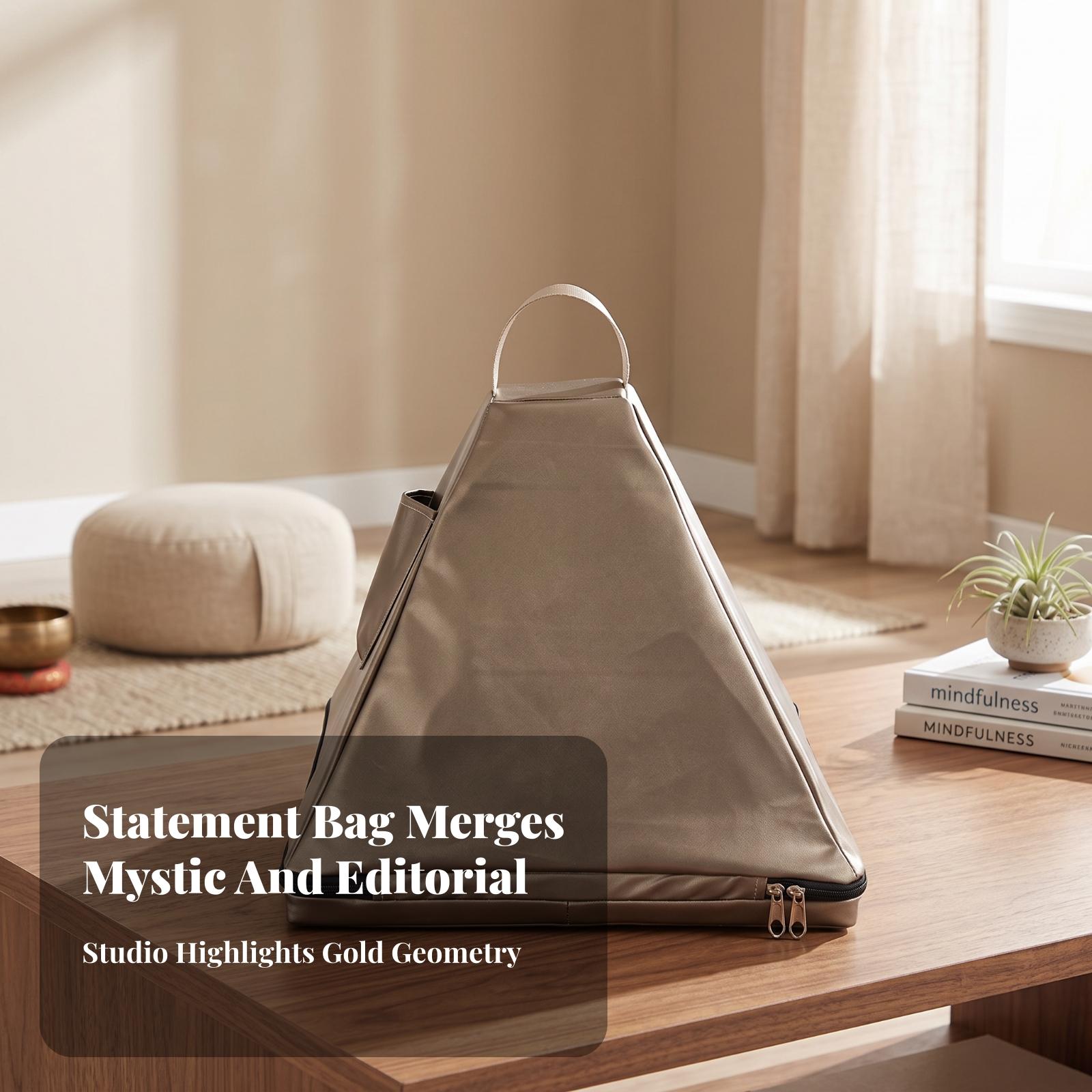 クリスタルピラミッドハンドバッグ。女性向けの高級デザイン。ト - Luxury Bags Pyramid のレビューと価格