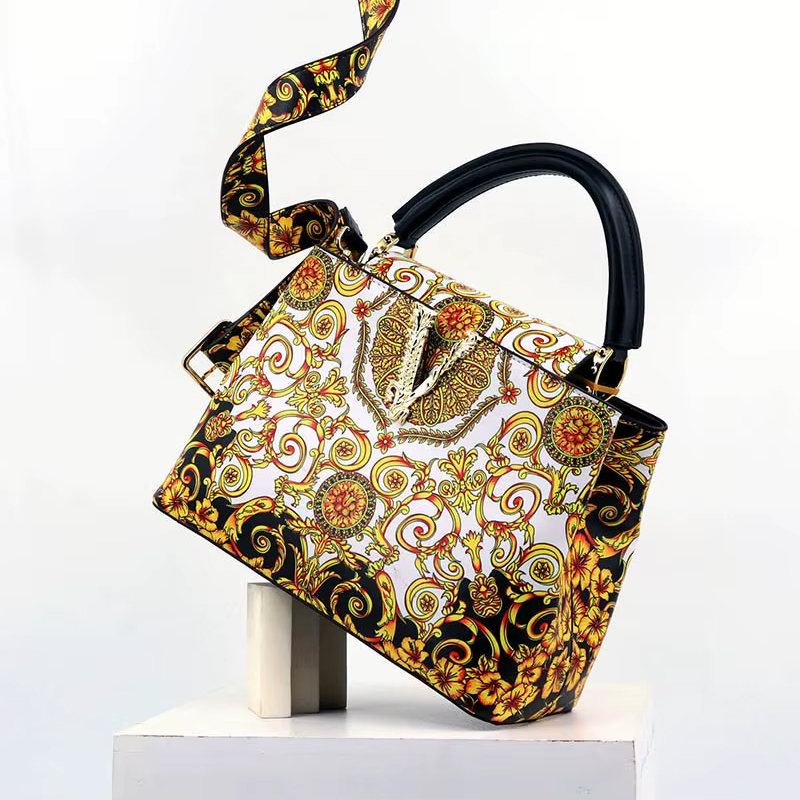 Ins Famous ファッション クラシック プリント P - Luxury Bags Outlet のレビューと価格