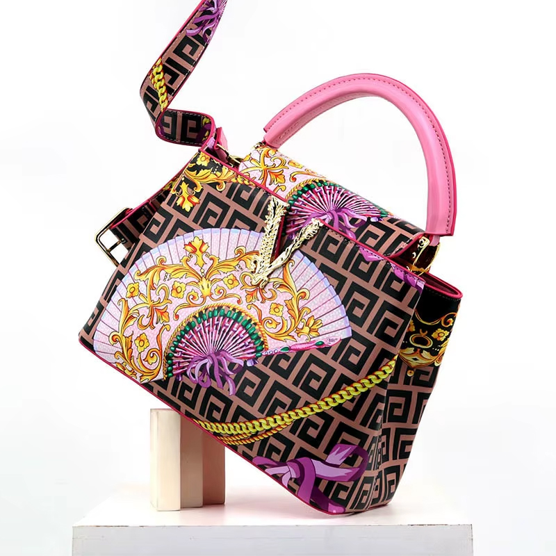 Ins Famous ファッション クラシック プリント P - Luxury Bags Outlet のレビューと価格