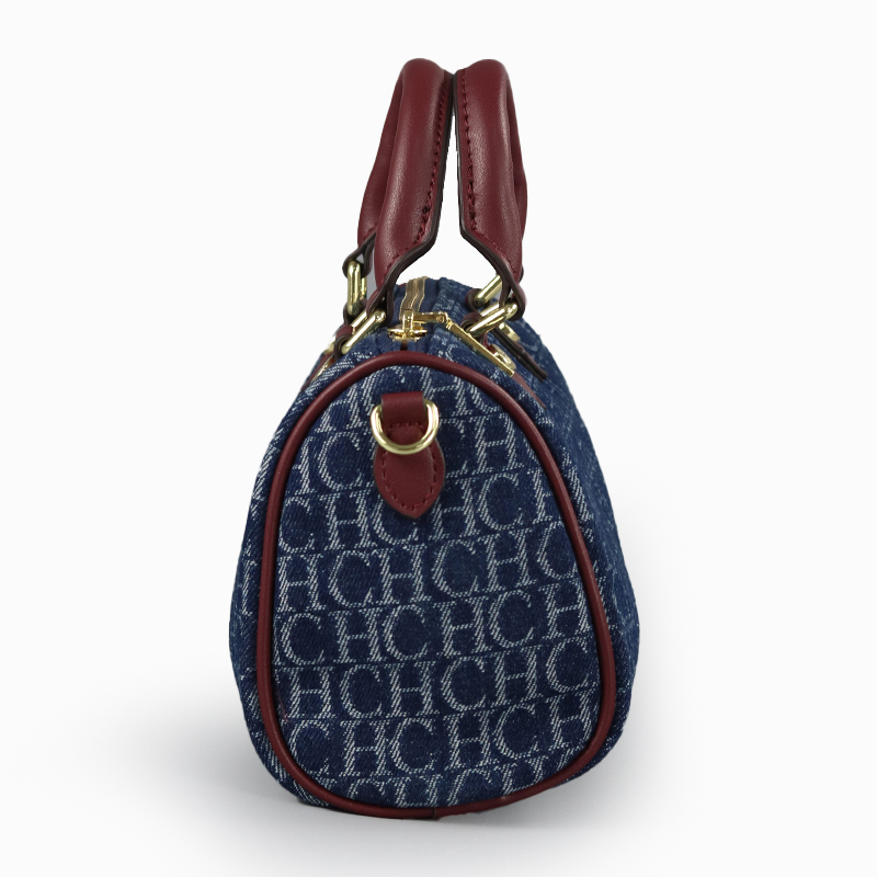CH ヴィンテージデニムボストンバッグ女性用高級デザイナープ - Luxury Bags Denim のレビューと価格