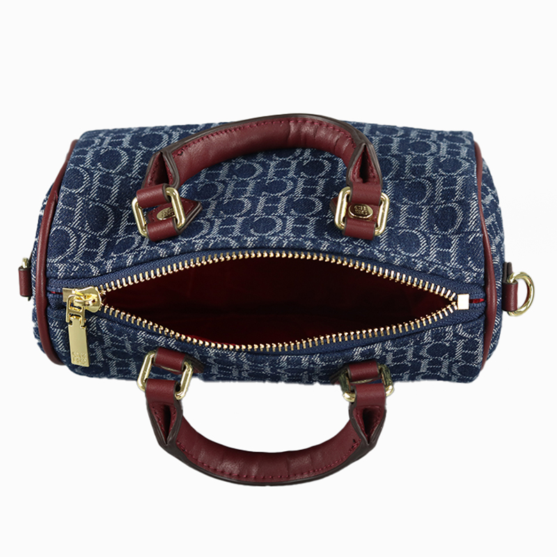CH ヴィンテージデニムボストンバッグ女性用高級デザイナープ - Luxury Bags Denim のレビューと価格