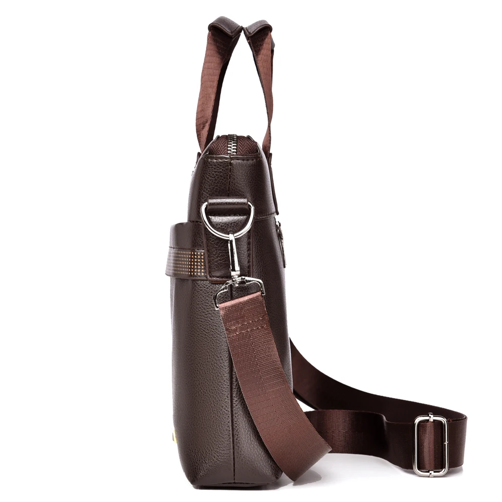 2026 新しい高級ブランド男のハンドバッグ革ラップトップブ - Luxury Bags For Men Brands のレビューと価格