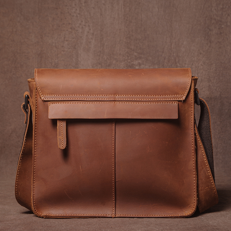 GURO 高級ブランド本革ショルダーバッグ男性クレイジーホー - Luxury Bags For Men Brands のレビューと価格