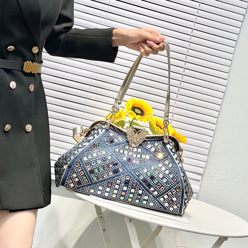 2026年 最新 高級 ビッグカラーダイヤモンド レディース - Luxury Bags Denim のレビューと価格