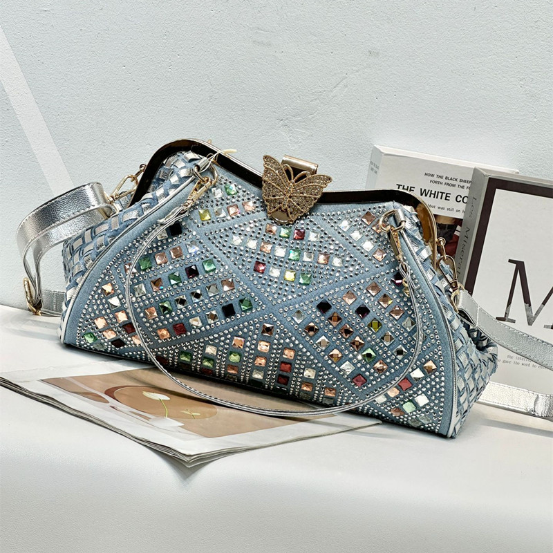 2026年 最新 高級 ビッグカラーダイヤモンド レディース - Luxury Bags Denim のレビューと価格