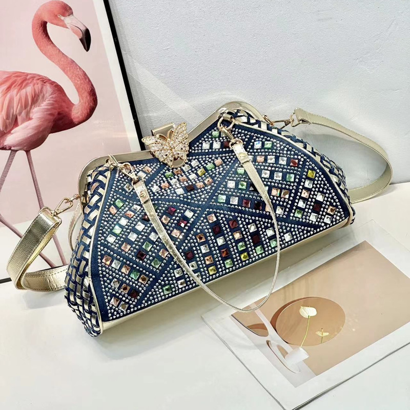 2026年 最新 高級 ビッグカラーダイヤモンド レディース - Luxury Bags Denim のレビューと価格