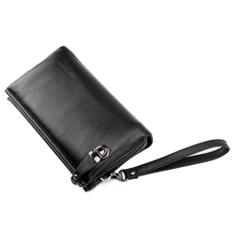 2025 ハンドバッグ男性本物の牛革韓国ロッククラッチ男性本 - Luxury Bags For Men Brands のレビューと価格