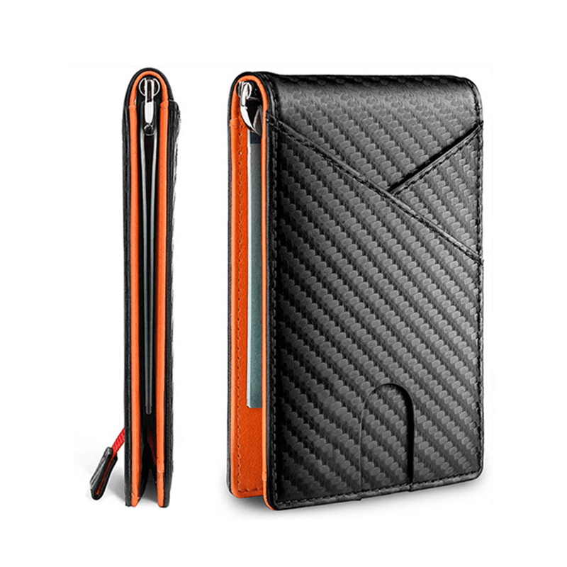 RFIDクレジットカードホルダー メンズ財布 マネーバッグ  - Luxury Bags For Men Brands のレビューと価格