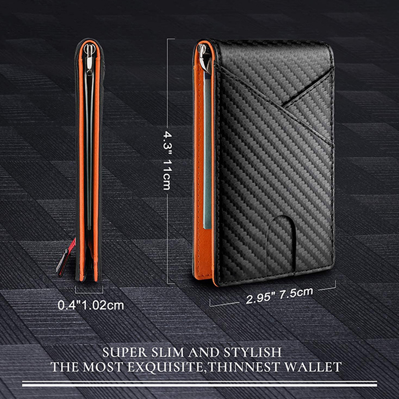 RFIDクレジットカードホルダー メンズ財布 マネーバッグ  - Luxury Bags For Men Brands のレビューと価格