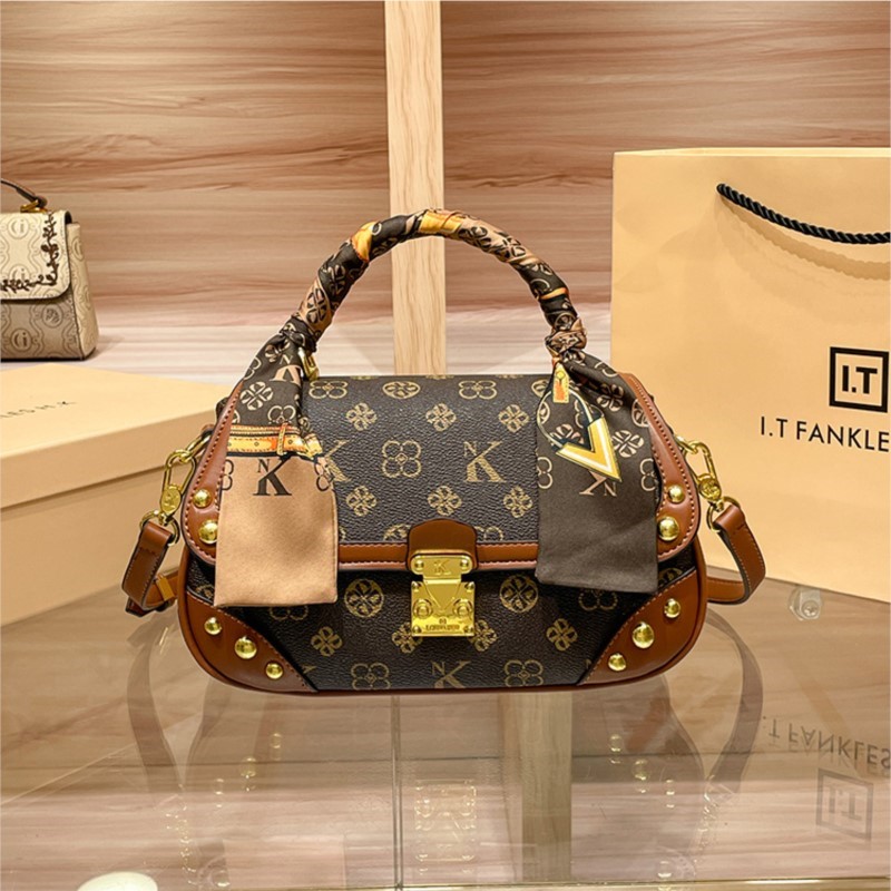 上質な革製のエレガントな女性用メッセンジャーバッグ - 高級 - Luxury Bags Made In China のレビューと価格