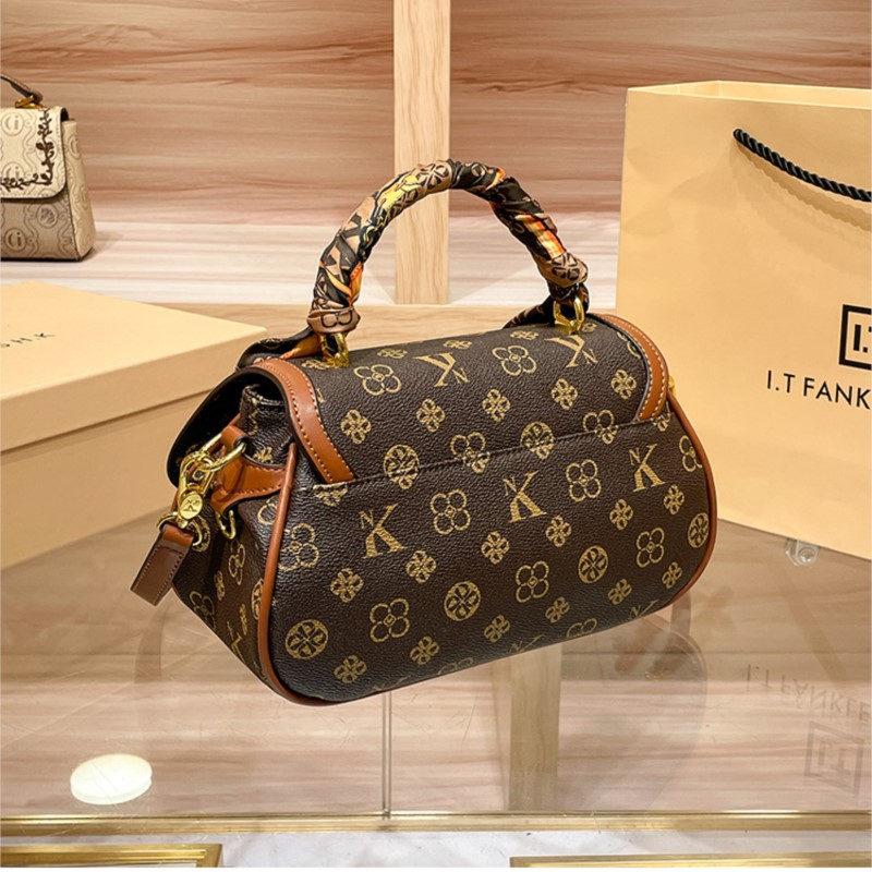 上質な革製のエレガントな女性用メッセンジャーバッグ - 高級 - Luxury Bags Made In China のレビューと価格