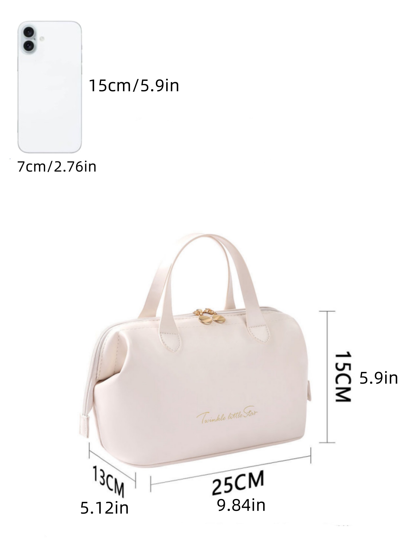 大容量のトラベルコスメティックバッグ、新しいフレンチライトラ - Luxury Bags Made In China のレビューと価格