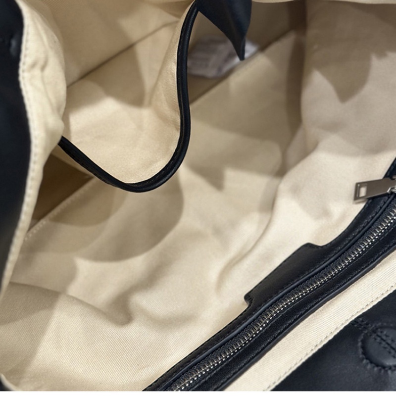 高級本物の羊革トートバッグ女性大容量ソフトショルダーバッグカ - Luxury Bags Office のレビューと価格