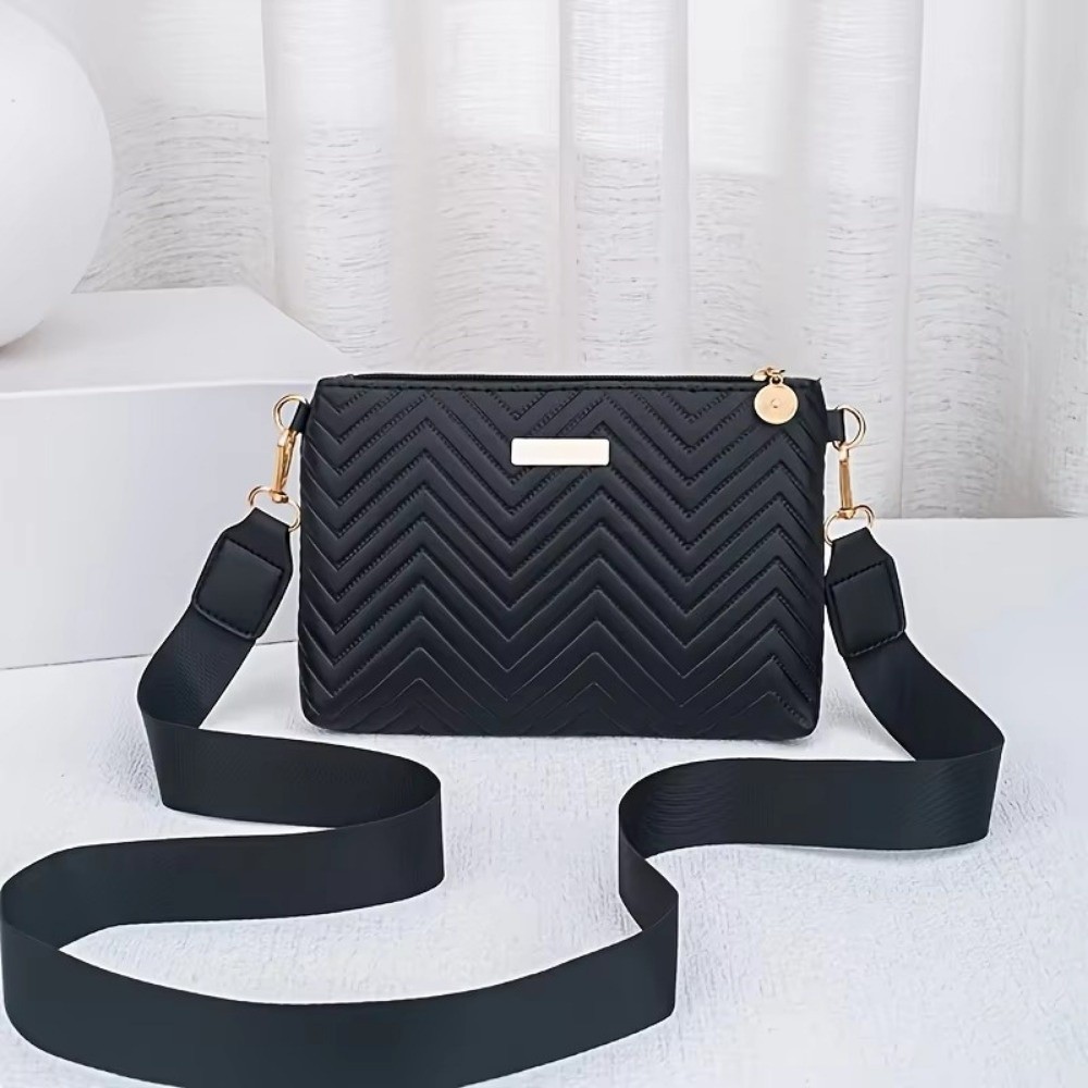 2025 キルティングチェーンクロスボディバッグ ウェーブパ - Chain Crossbody Quilted のレビューと価格